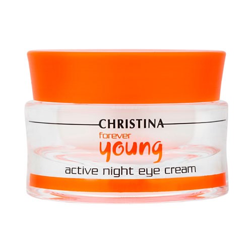 Forever Young Active Night Eye Cream - Активный ночной крем для кожи вокруг глаз