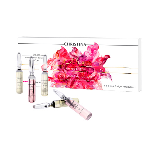 Muse Cell Shield Ampoules - Ампулы с препаратом для восстановления защитного барьера кожи