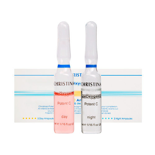 FluorOxygen+C PotentC - Ампулы PotentC