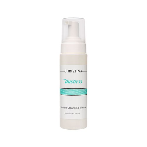 Unstress Comfort Cleansing Mousse - Очищающий мусс-комфорт