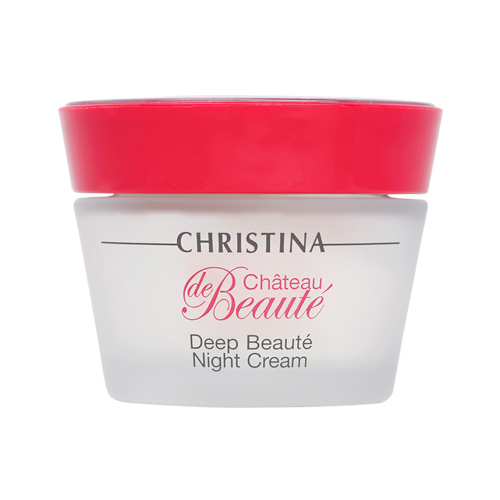 Chateau de Beaute Deep Beaute Night Cream - Интенсивный обновляющий ночной крем
