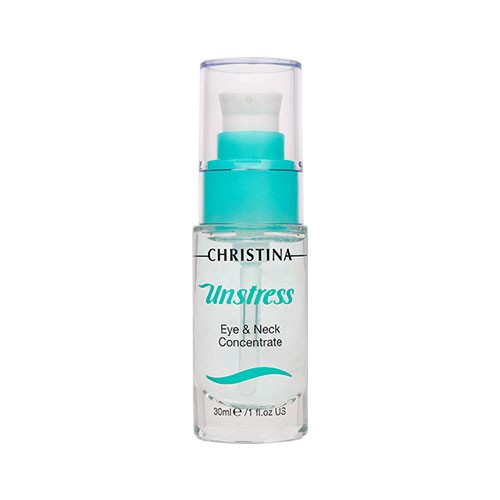 Unstress Eye & Neck Concentrate - Концентрат для кожи вокруг глаз и шеи