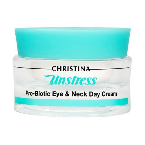 Unstress Probiotic Day Cream Eye & Neck SPF-8 - Дневной крем пробиотического действия для кожи вокруг глаз и шеи SPF 8