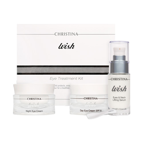 Wish Eye Treatment Kit - Набор для ухода за кожей вокруг глаз (3 препарата)
