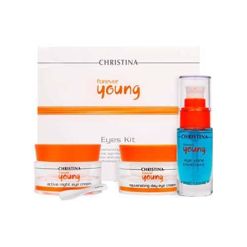 Forever Young Eyes kit - Набор для кожи вокруг глаз (3 препарата)