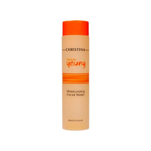 Forever Young Moisturizing Facial Wash - Увлажняющее средство для умывания