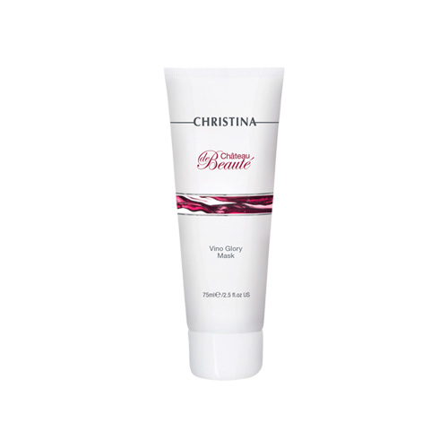 Сhateau de Beaute Vino Glory Mask - Маска для моментального лифтинга на основе экстрактов винограда