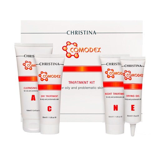 Comodex Treatment - Kit Набор для коррекции проблемной кожи (4 препарата)