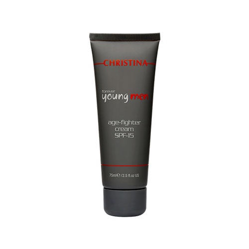 Forever Young Men Age-Fighter Cream SPF-15 - Крем против старения SPF 15