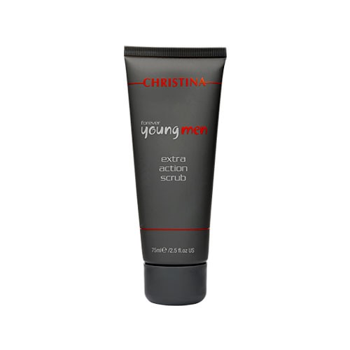 Forever Young Men Extra Action Scrub - Скраб активного действия