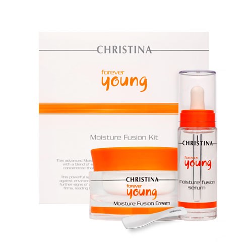 Forever Young Moisture Fusion kit - Набор для интенсивного увлажнения кожи (2 препарата)