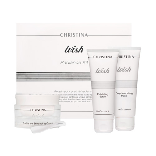Wish Radiance Kit - Набор «Сияние» (3 препарата)