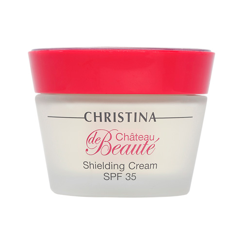 Chateau de Beaute Shielding Сream SPF 35 - Защитный крем SPF 35