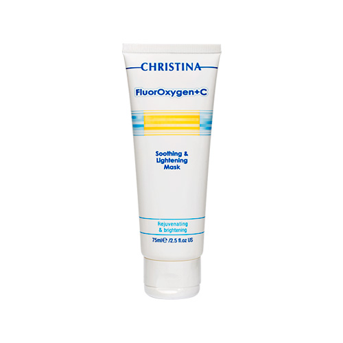 FluorOxygen+C Soothing & Lightening Mask - Успокаивающая и осветляющая маска