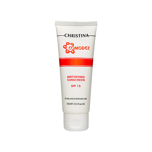Comodex Mattifying SunScreen SPF-15 - Солнцезащитное матирующее средство SPF 15