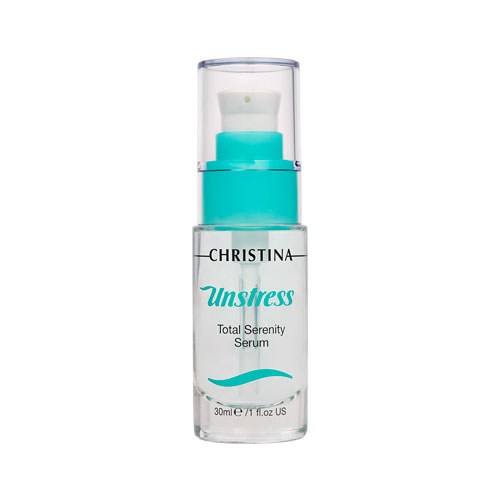 Unstress Total Serenity Serum - Успокаивающая сыворотка «Тоталь»