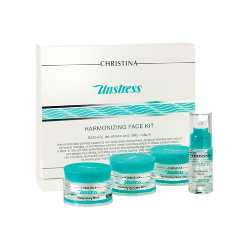 Unstress Face kit - Набор для лица (4 препарата)